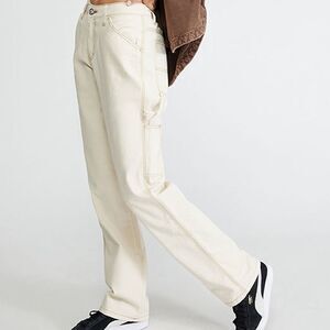 PACSUN Fivestar General Cali Carpenter/Cargo heavy denim Pants NWOT sz 30